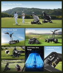 Carro de empuje de golf eléctrico Navee Birdie 3X