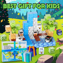 Contixo ST13 100pc Magnetic Blocks with Animals