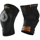 SixSixOne Comp AM Knee Guards - Black