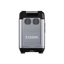 OUKITEL P5000 Pro Portable Power Station 5120Wh/3600W