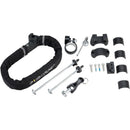 Pinhead City Lock Kit: City Lock, Wheel Skewer Lock Set, Seatpost Lock