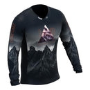Maillot de manga larga Leatt MTB Gravity 4.0 para hombre
