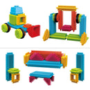 Contixo ST7 244pc Bristle Block Building Set