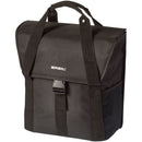 albahaca ve bolso individual negro liso