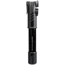 Bomba de mano Topeak Mountain TT G Mini, 60 psi, con manómetro, negra