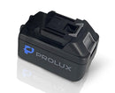 Aspiradora de viaje inalámbrica Prolux para seco y húmedo (batería de 2 amperios)