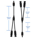 ACOPOWER 500W 12V Poly Solar RV Kits, 40A MPPT Charge Controller