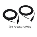 Acopower 100w mono kit
All Black 200w 20A PWM