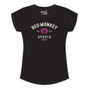 RedMonkey "Ride More" T-Shirt - Women