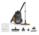 Aspiradora de mochila comercial Prolux PLCX8P Pro con kit de herramientas Deluxe de 1 1/2"