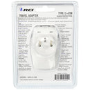 Adaptador de viaje para Rusia con USB y protección contra sobretensiones - Tipo C