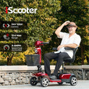 iScooter X-03 Mobility Scooter with Basket