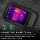 Cámara térmica compacta profesional FLIR C5 con MSX y WiFi