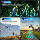 Contixo F28 Premium Two-Axis Gimbal Drone for Adults