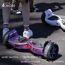 Hoverboard todoterreno XPRIT de 8,5'' con altavoz Bluetooth