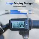 isinwheel A14 Moto de cross eléctrica con altavoz Bluetooth