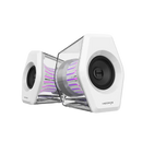 Edifier G2000 Pro Gaming Speakers with Transparent Cabinet and RGB Lights
