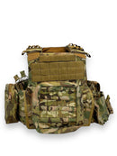 10 chalecos portaplacas (FAPV G4) Multicam