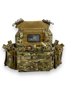 10 chalecos portaplacas (FAPV G4) Multicam