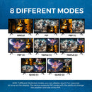 Ultra HD 4K Quad Multi Viewer 4x1 HDMI Switch VGA Output (HDS-401MV)