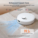 Roborock Qrevo Curv S5X Robot Aspirador con Base Multifuncional 3.0