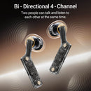 TimeKettle W4 AI Interpreter Earbuds