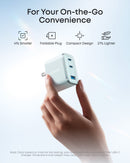 Cargador Anker Nano (70 W, 3 puertos)