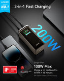 Anker Prime Power Bank (20K, 200W)