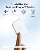 Anker Nano Power Bank (5K, MagGo, Delgado)