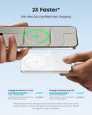 Anker Nano Power Bank (5K, MagGo, Delgado)