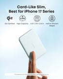 Anker Nano Power Bank (5K, MagGo, Delgado)