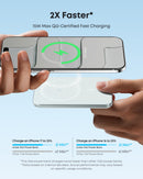 Anker Nano Power Bank (5K, MagGo, Delgado)