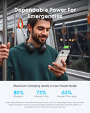 Anker Nano Power Bank (5K, MagGo, Delgado)