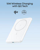 Anker Nano Power Bank (5K, MagGo, Delgado)