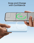 Anker Nano Power Bank (5K, MagGo, Delgado)