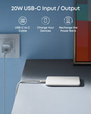 Anker Nano Power Bank (5K, MagGo, Delgado)