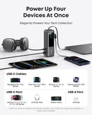 Anker Laptop Power Bank (25K, 165W, Built-In and Retractable Cables)