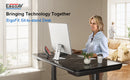 ErgoAV- ErgoFX 57" standing desk with built in drawer and power management