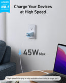 Cargador Anker 523 (Nano 3, 47W)
