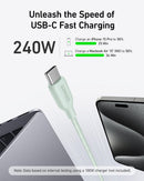 Cable Anker 543 USB-C a USB-C (Biodegradable, 1.8 m)