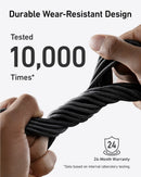 Cable Anker 543 USB-C a USB-C (Biodegradable, 1.8 m)