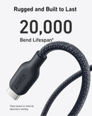 Cable Anker 543 USB-C a USB-C (Biodegradable, 1.8 m)