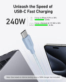 Cable Anker 543 USB-C a USB-C (Biodegradable, 1.8 m)
