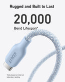 Cable Anker 543 USB-C a USB-C (Biodegradable, 1.8 m)