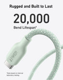 Cable Anker 543 USB-C a USB-C (Biodegradable, 1.8 m)