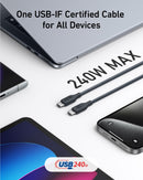 Anker 543 USB-C to USB-C Cable (Bio-Braided)