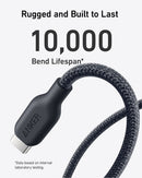 Cable Anker 543 USB-C a USB-C (Biodegradable, 1.8 m)