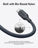Cable Anker 543 USB-C a USB-C (Biodegradable, 1.8 m)