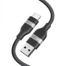Anker USB-A to USB-C Cable (3 ft/6 ft, Upcycled-Braided)