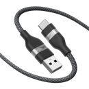 Anker USB-A to USB-C Cable (3 ft/6 ft, Upcycled-Braided)
